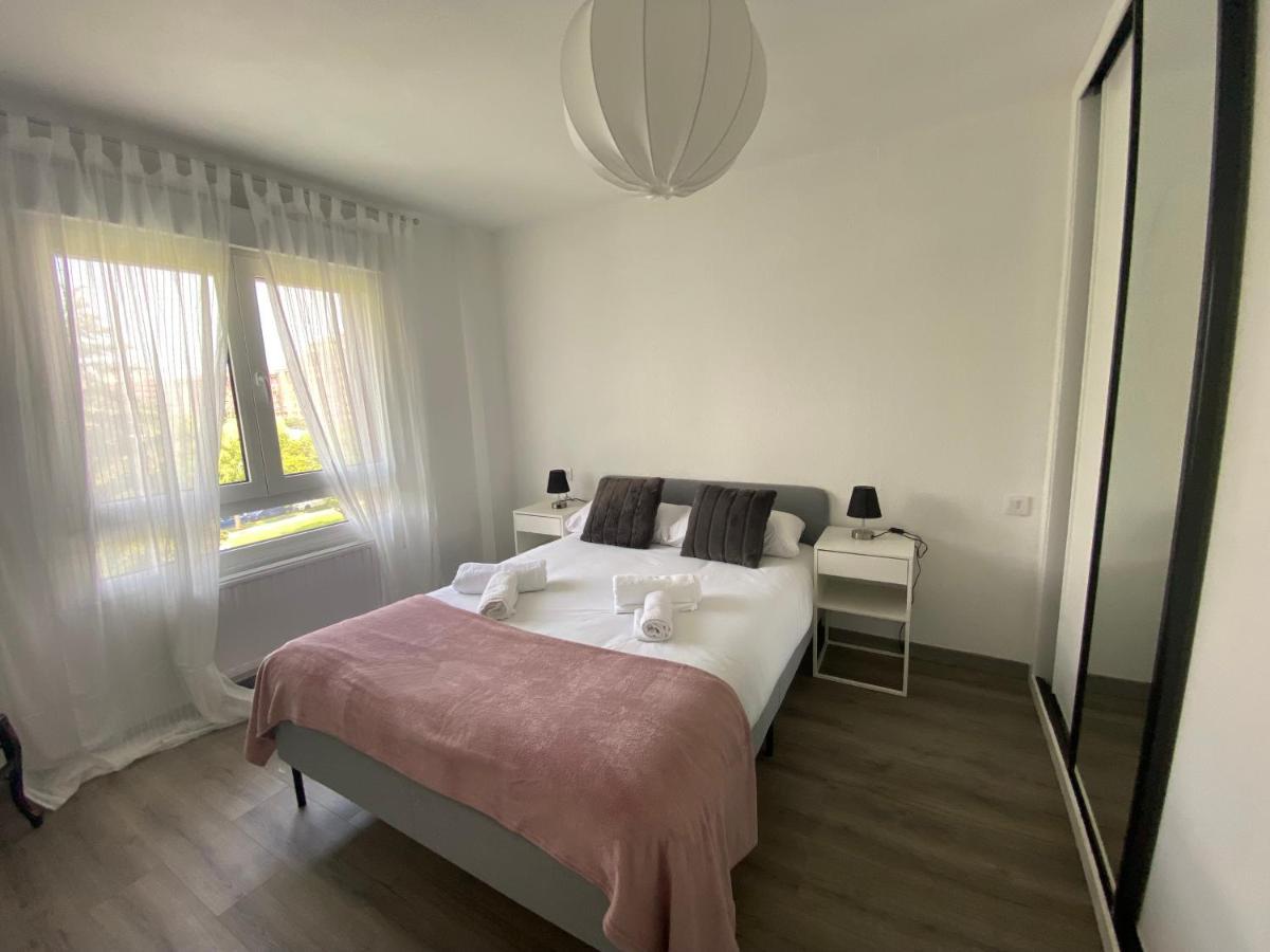 173A Amplio Apartamento Moderno Gijón Kültér fotó